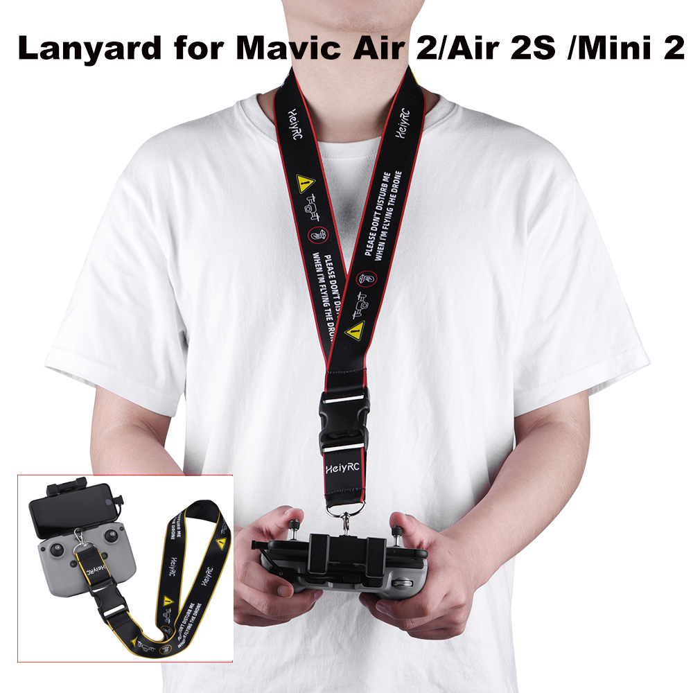 Drone Rc Neck Strap - Neck Lanyard for DJI Mavic 3/Air