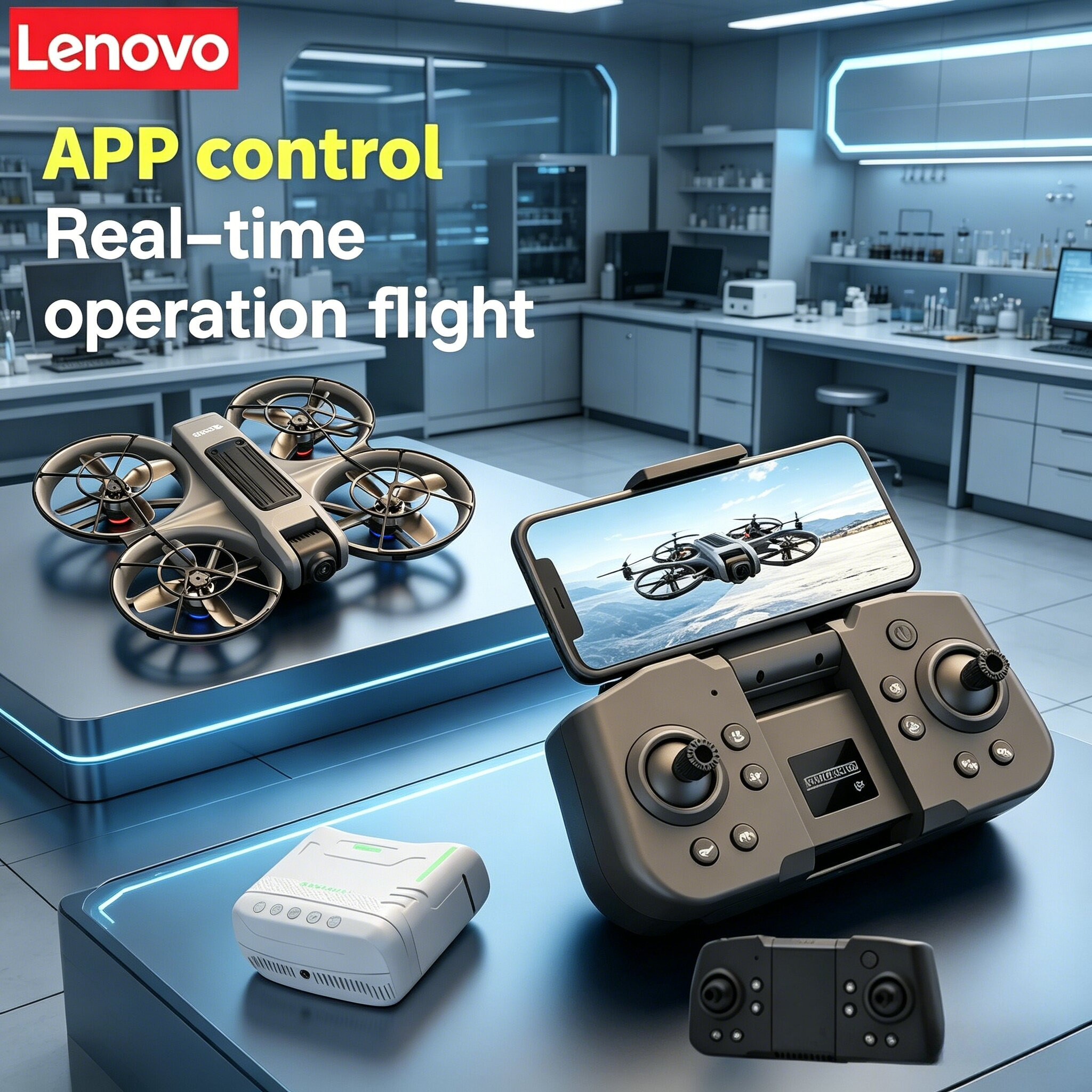 Drone Rc X226 - Lenovo X226 X226VR Drone 8K HD
