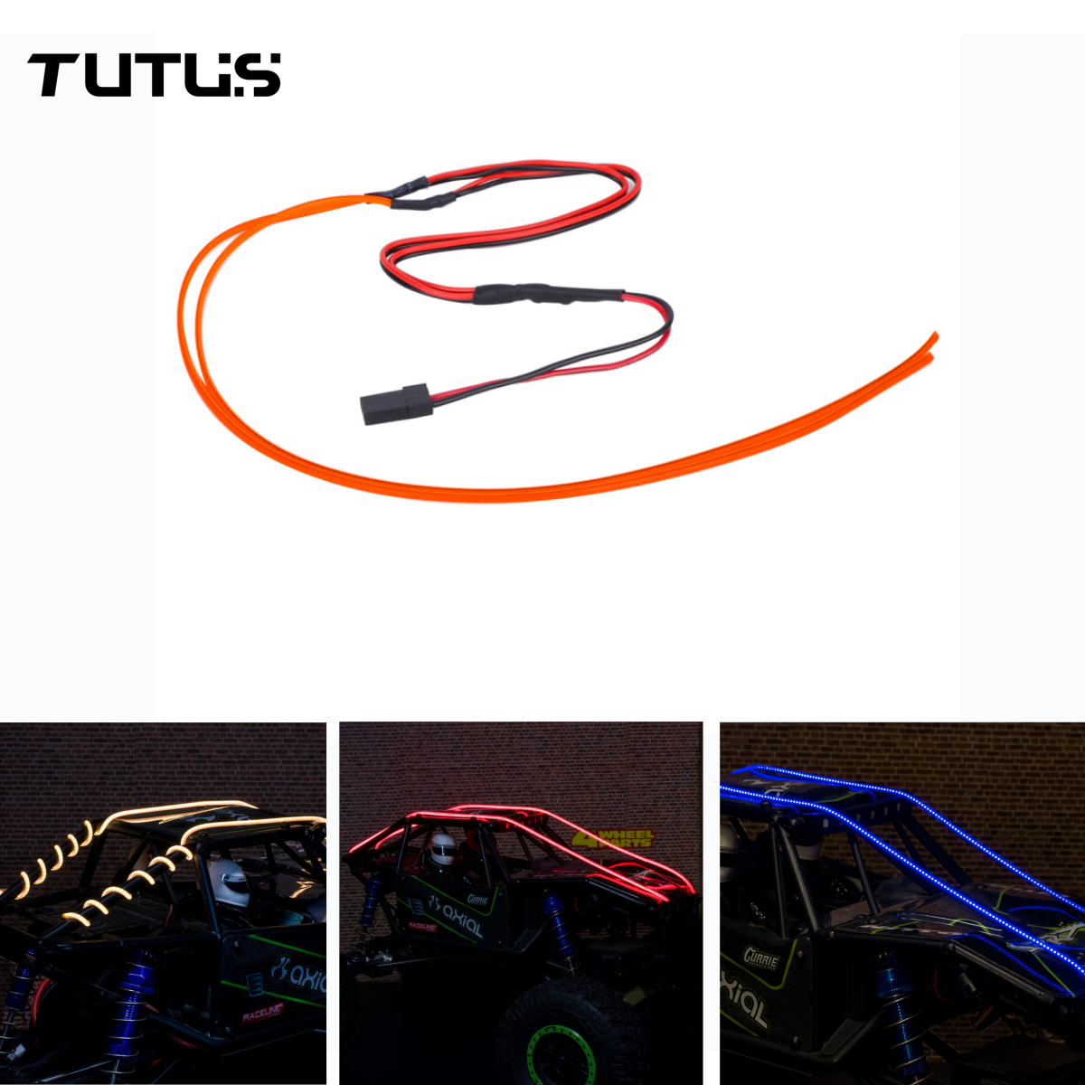 Drone Rc Bolide - Flexible Cuttable LED Strip Lights Night