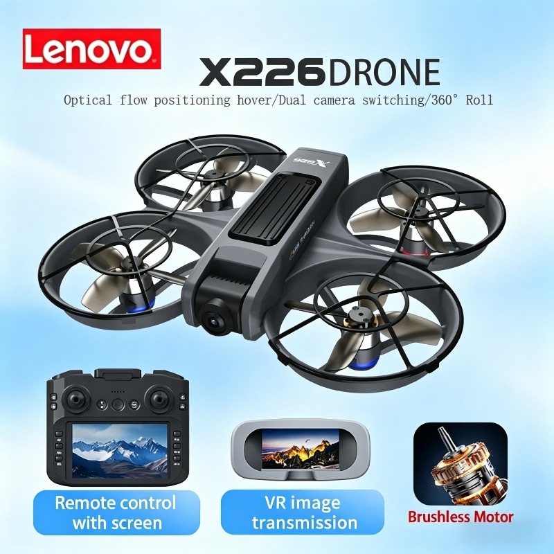 Drone Rc X226 - Lenovo X226/X226VR Professional 8K Drone With
