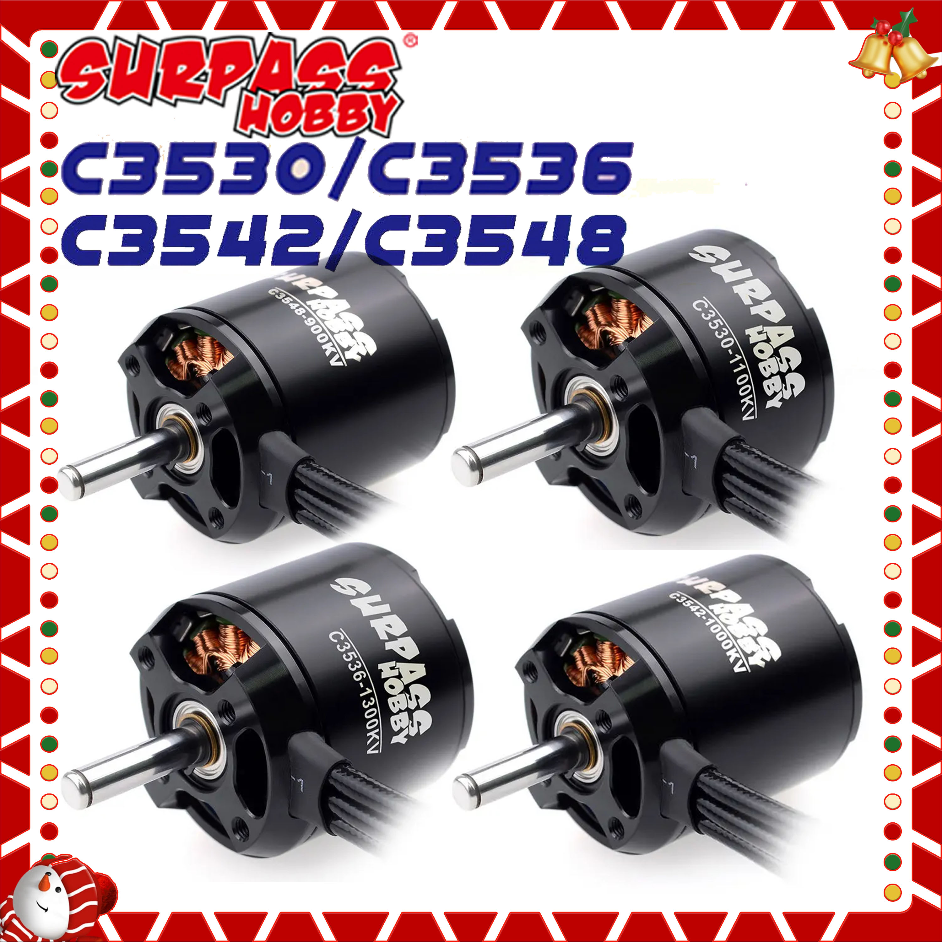 Drone Rc Y Series - Surpass Hobby C35 Series 3530 3536