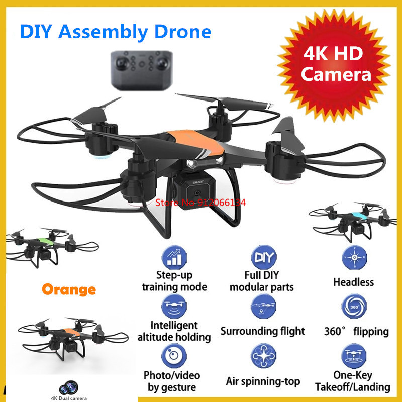 Drone Rc Fpv Manual - DIY Assembly WIFI FPV RC Drone