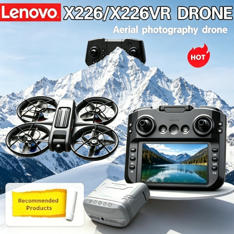 Drone Rc X226 - Lenovo X226/X226VR Drone 8K Professional Remote