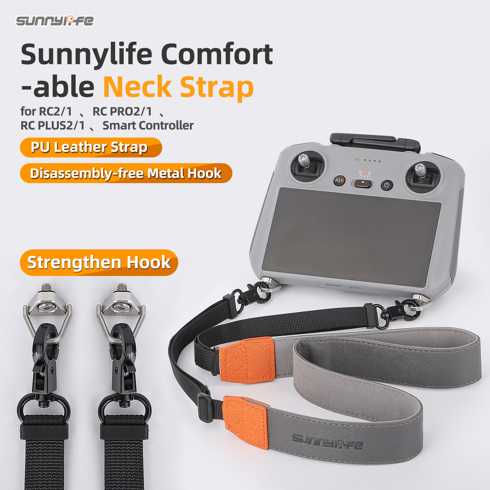 Drone Rc Neck Strap - General Remote Control Lanyard For DJI