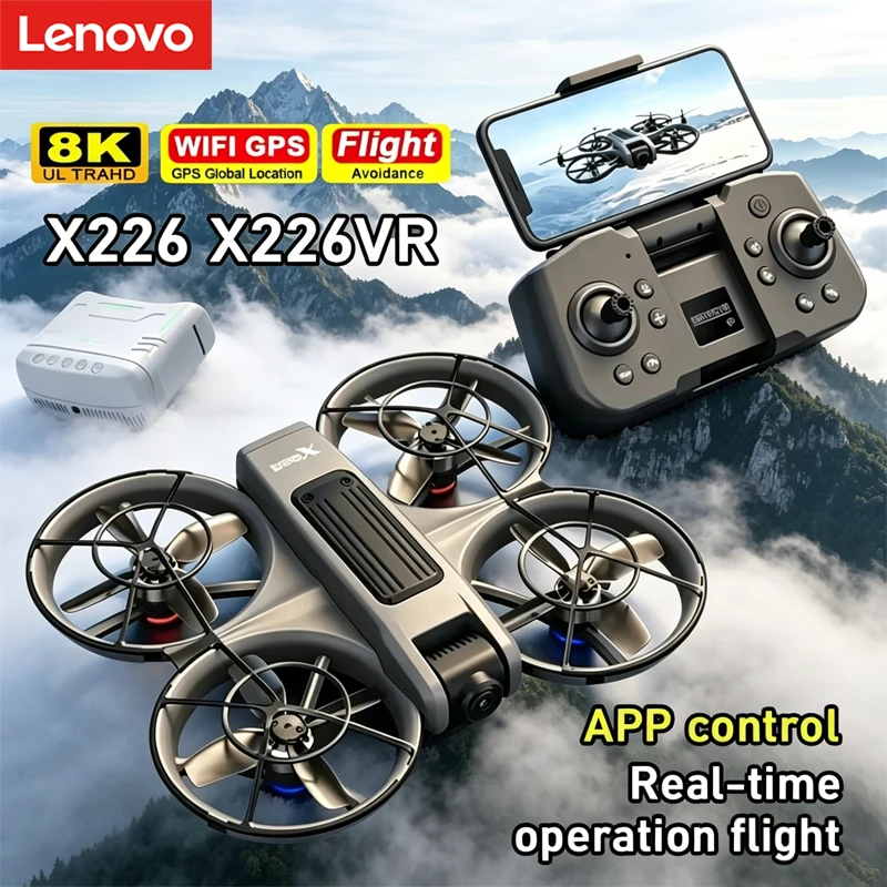 Drone Rc X226 - Lenovo X226/X226VR 8K Drone Professional Remote
