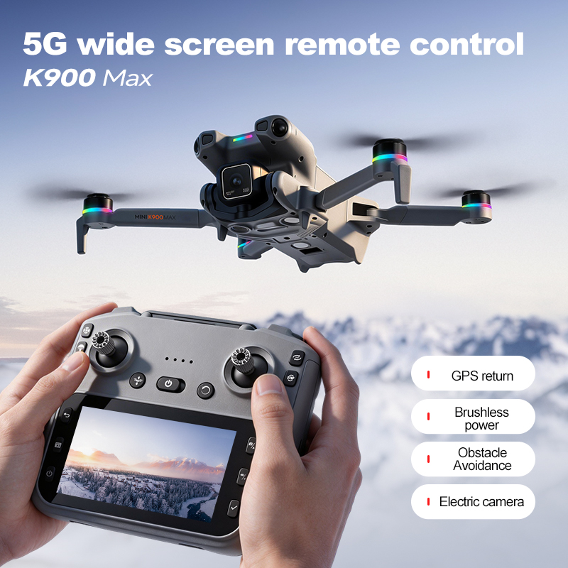 Drone Top Rc - Upgrade K900 Pro Max Drone Aerial