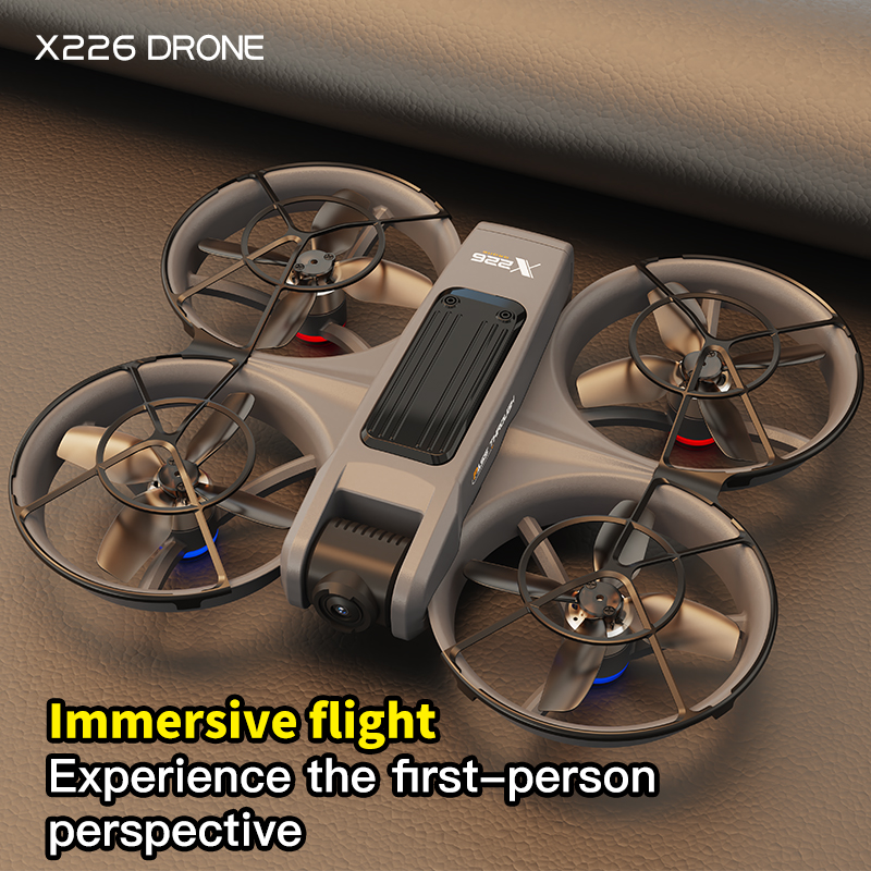Drone Rc X226 - NEW X226 Mini Portable Drone HD