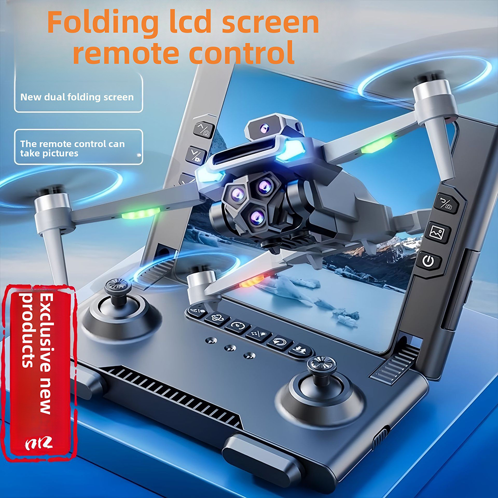 Drone Kf Rc - Foldable M66 RC Drone with 4.5in