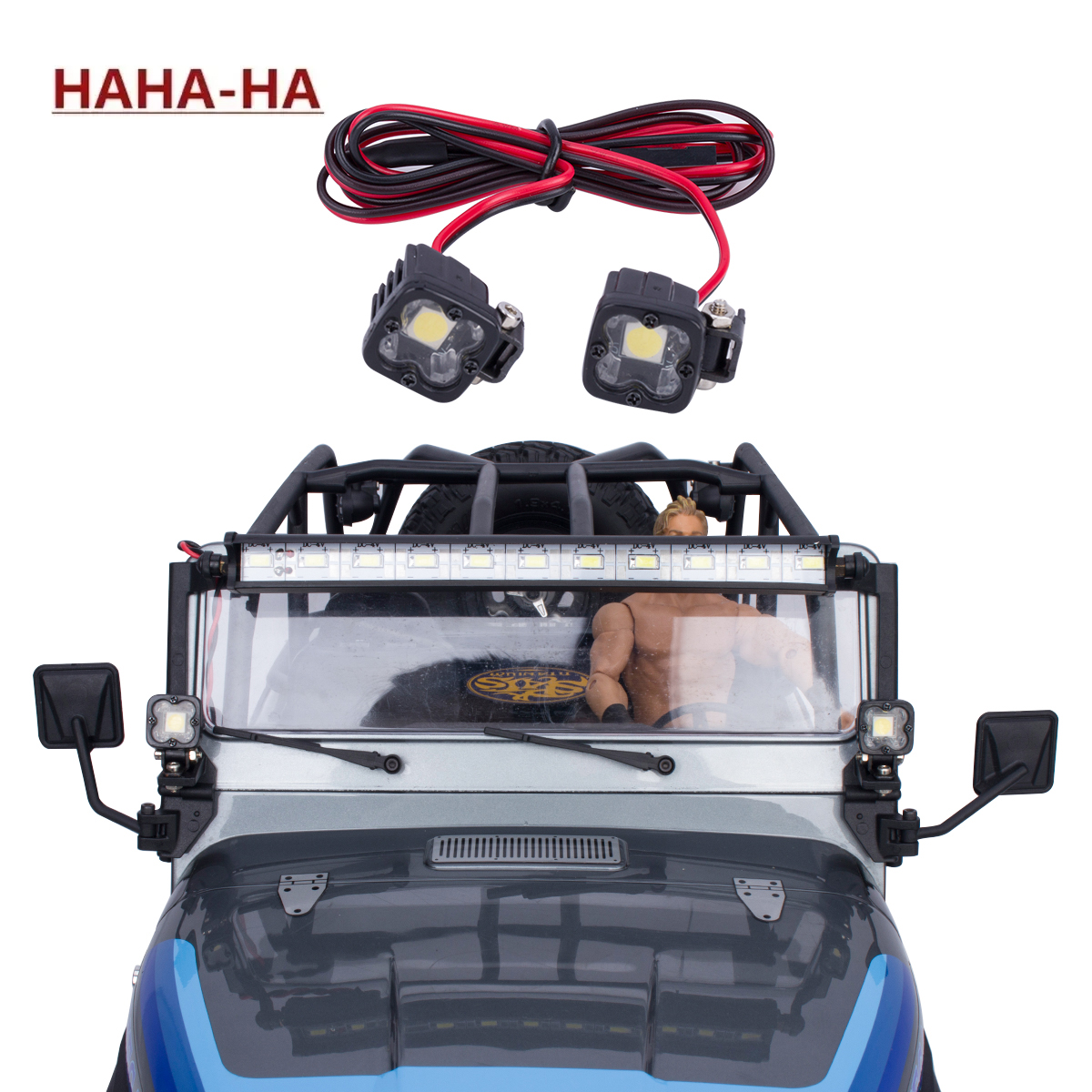 Drone Rc Bolide - RC Car Square Bright LED Top