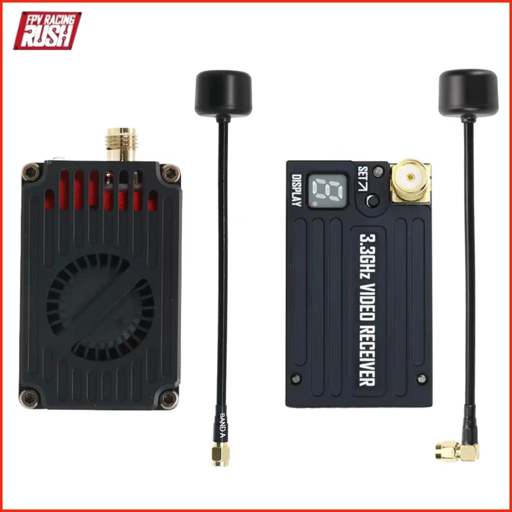Fpv Antenna Receiver - Rush Fpv Rushfpv 3.3G 4W Vtx