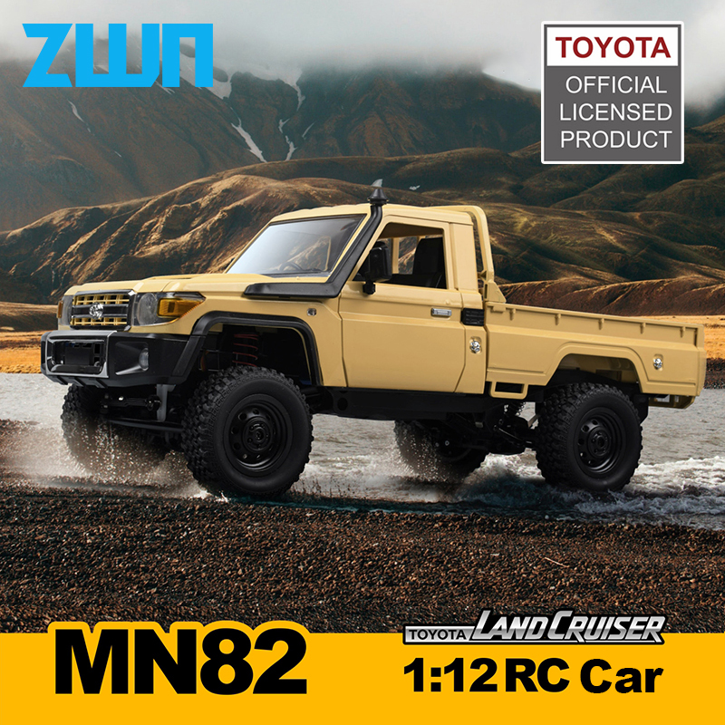 Drone Rc Bolide - ZWN MN82 1:12 Retro Rc Car