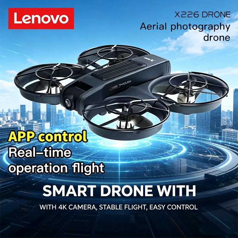 Drone Rc X226 - Lenovo X226/X226VR 8K Professional Drone, RC