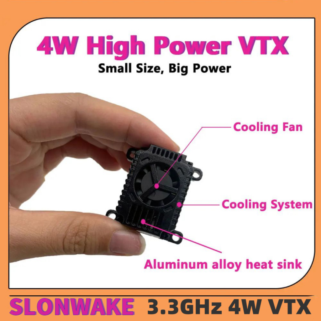 SLONWAKE FPV 3.3G 16CH 4000mW  - Drone Rc Remote recensie en prijs