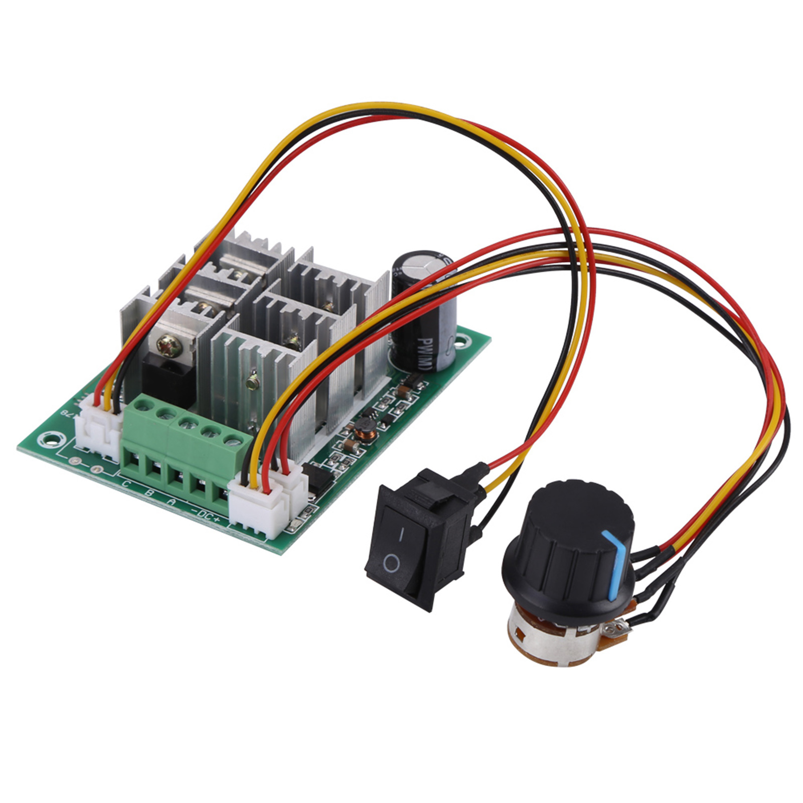 Motor Speed Switch DC 5V‑36V 1 - Brushless Motor recensie en prijs
