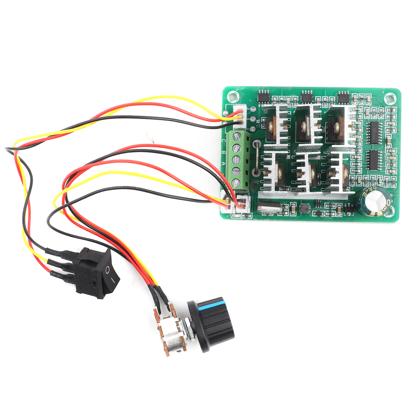 Motor Speed Switch DC 5V‑36V 1 - Brushless Motor recensie en prijs