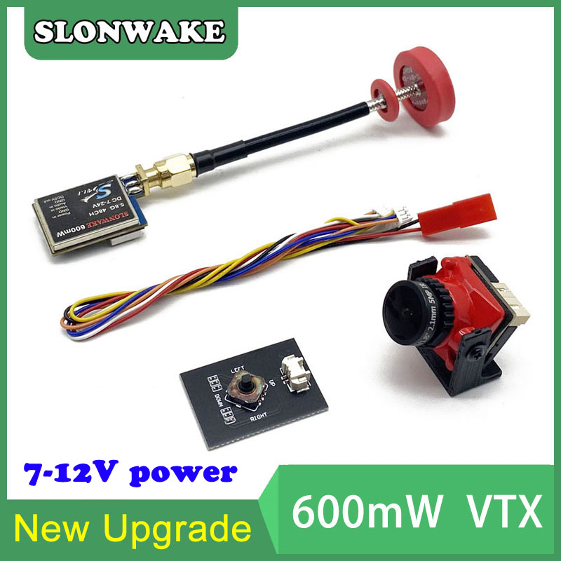 5.8G 48CH 600mW adjustable VTX - Drone Rc Remote recensie en prijs