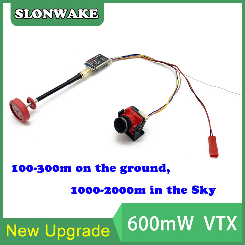 5.8G 48CH 600mW adjustable VTX - Drone Rc Remote recensie en prijs