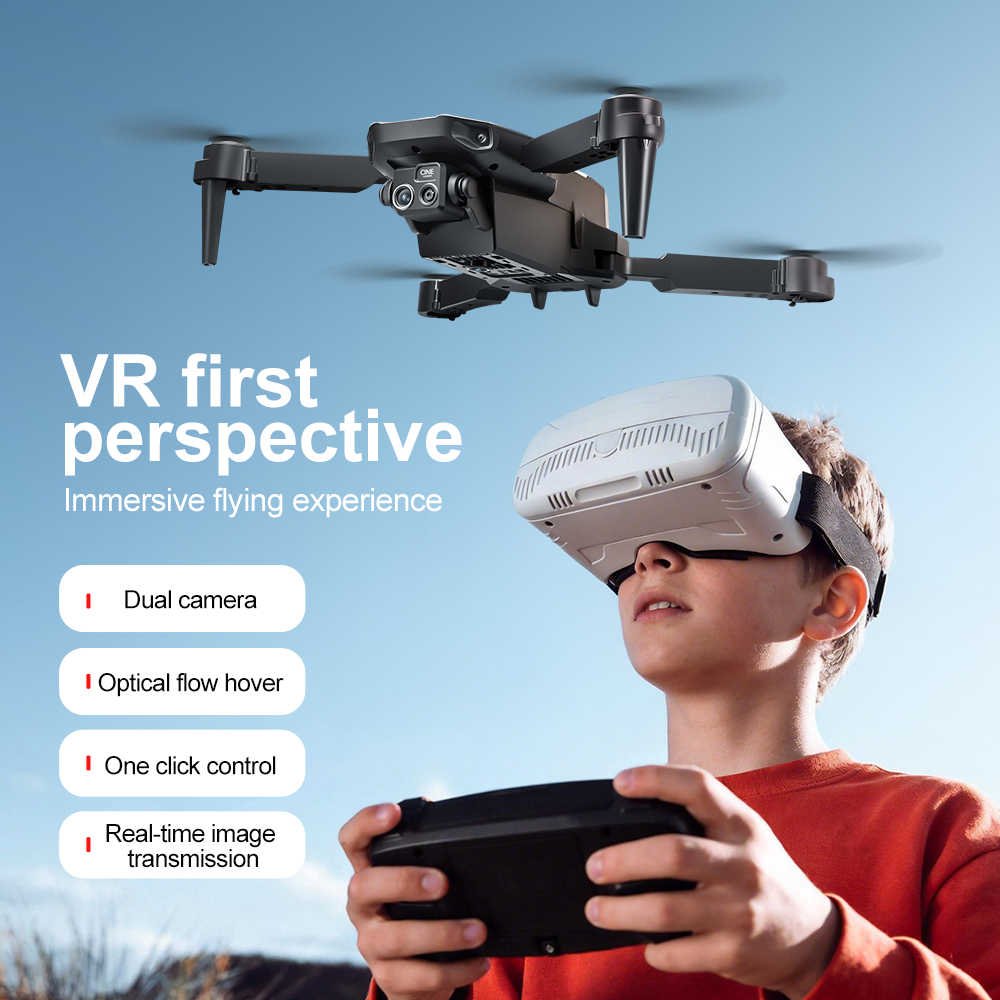 M1 Mini Drone with VR Glasses  - Drone Top Rc recensie en prijs