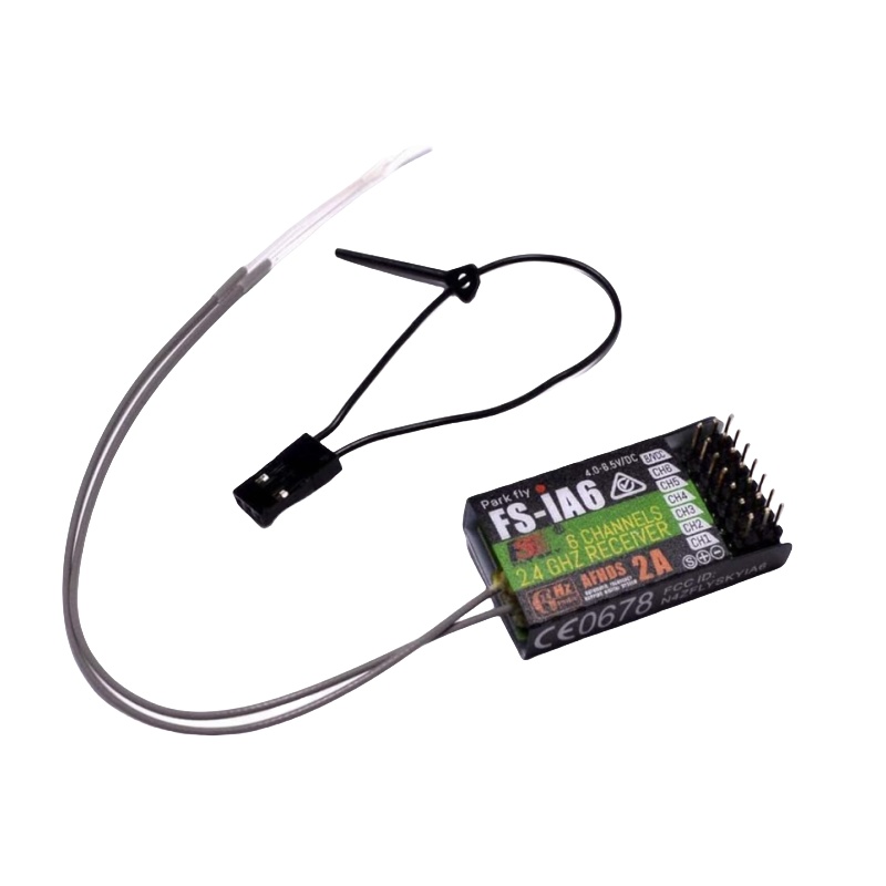 Flysky FS-IA6 Receiver 6CH Dua - Drone Rc Racing recensie en prijs