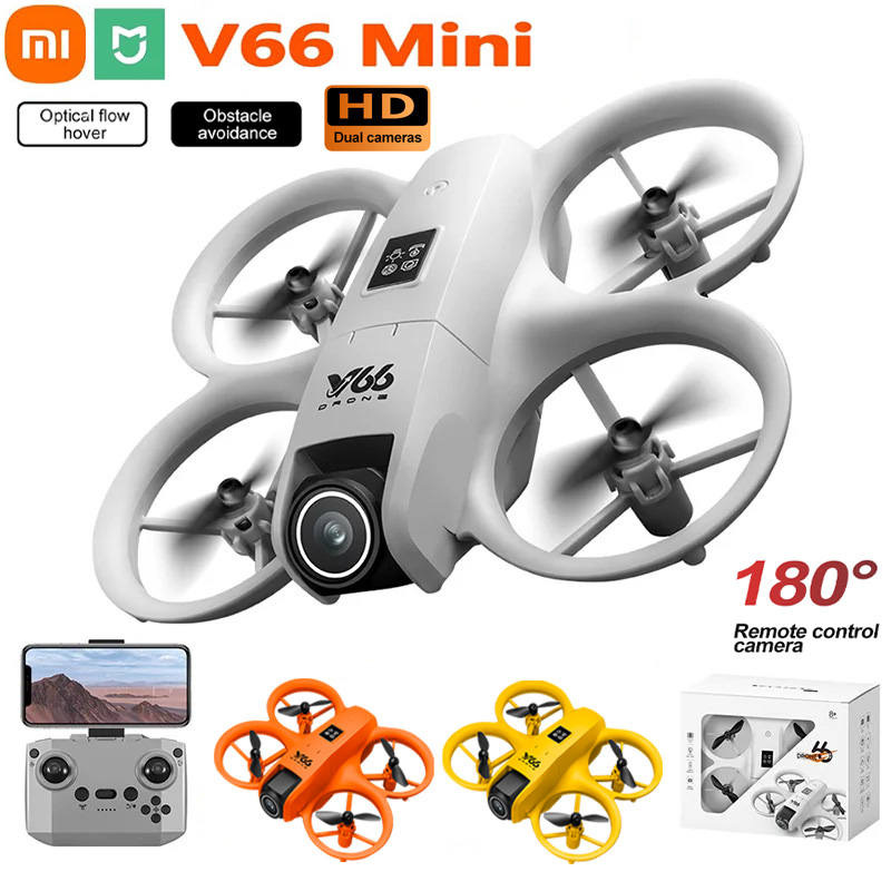 New V66 Mini Drone HD Camera 4 - Drone Kf Rc recensie en prijs