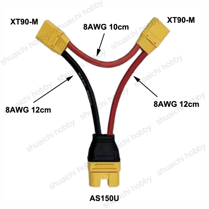 1PCS AS150U to XT90 Adapter Ca - Drone Rc Y Series recensie en prijs