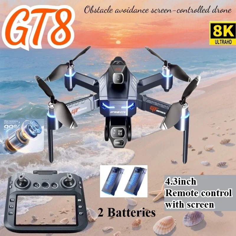 Drone 4K HD GT8 Camera Obstacl - Drone Top Rc recensie en prijs