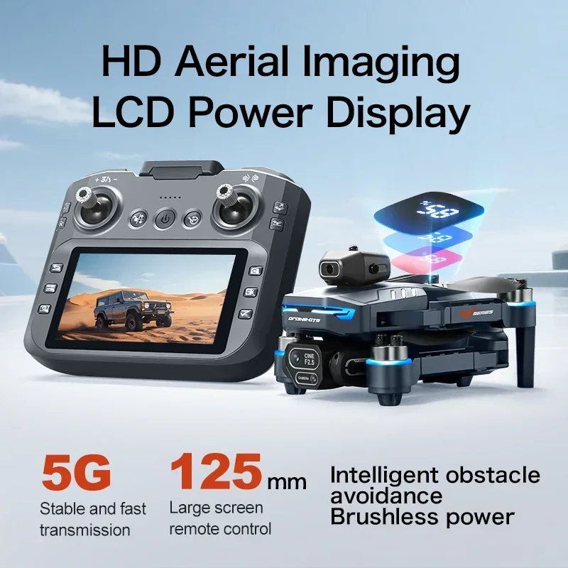 Drone 4K HD GT8 Camera Obstacl - Drone Top Rc recensie en prijs