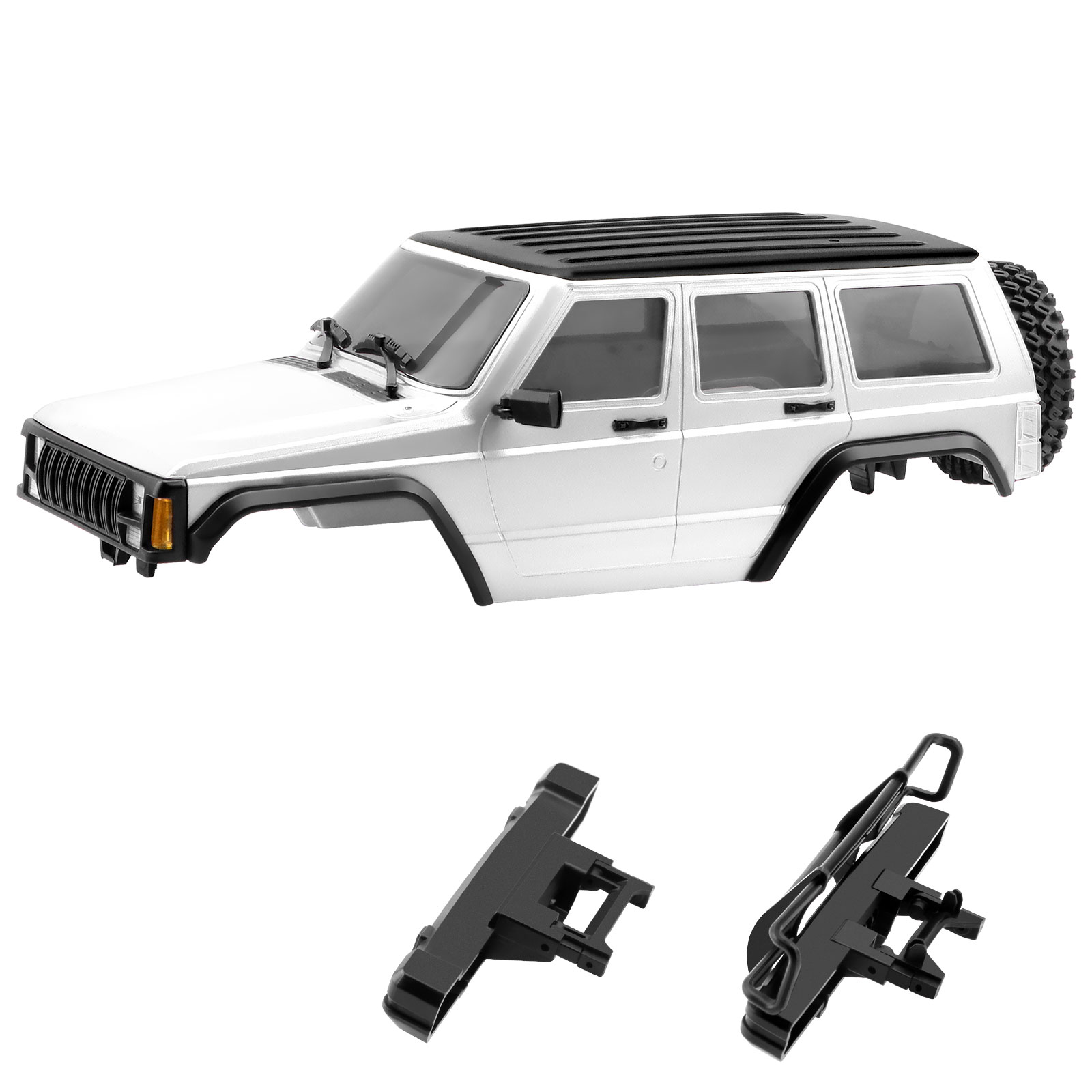 DashRC 6.10'' Wheelbase RC Bod - Rc Car Body Shell recensie en prijs