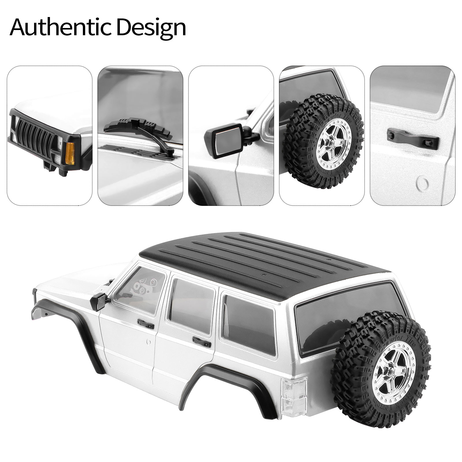 DashRC 6.10'' Wheelbase RC Bod - Rc Car Body Shell recensie en prijs