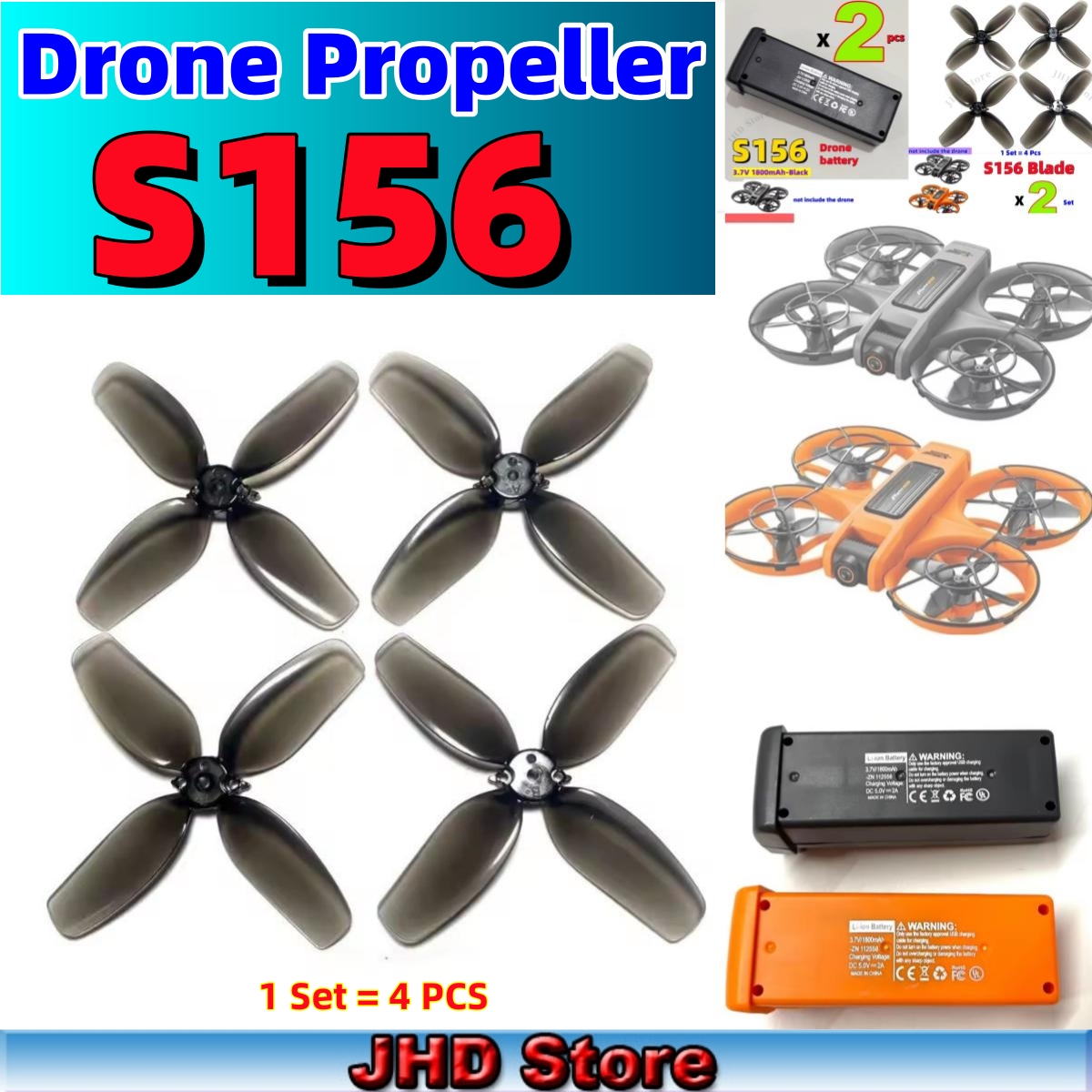 JHD For S156 RC Drone Parts Pr - Drone Rc X226 recensie en prijs