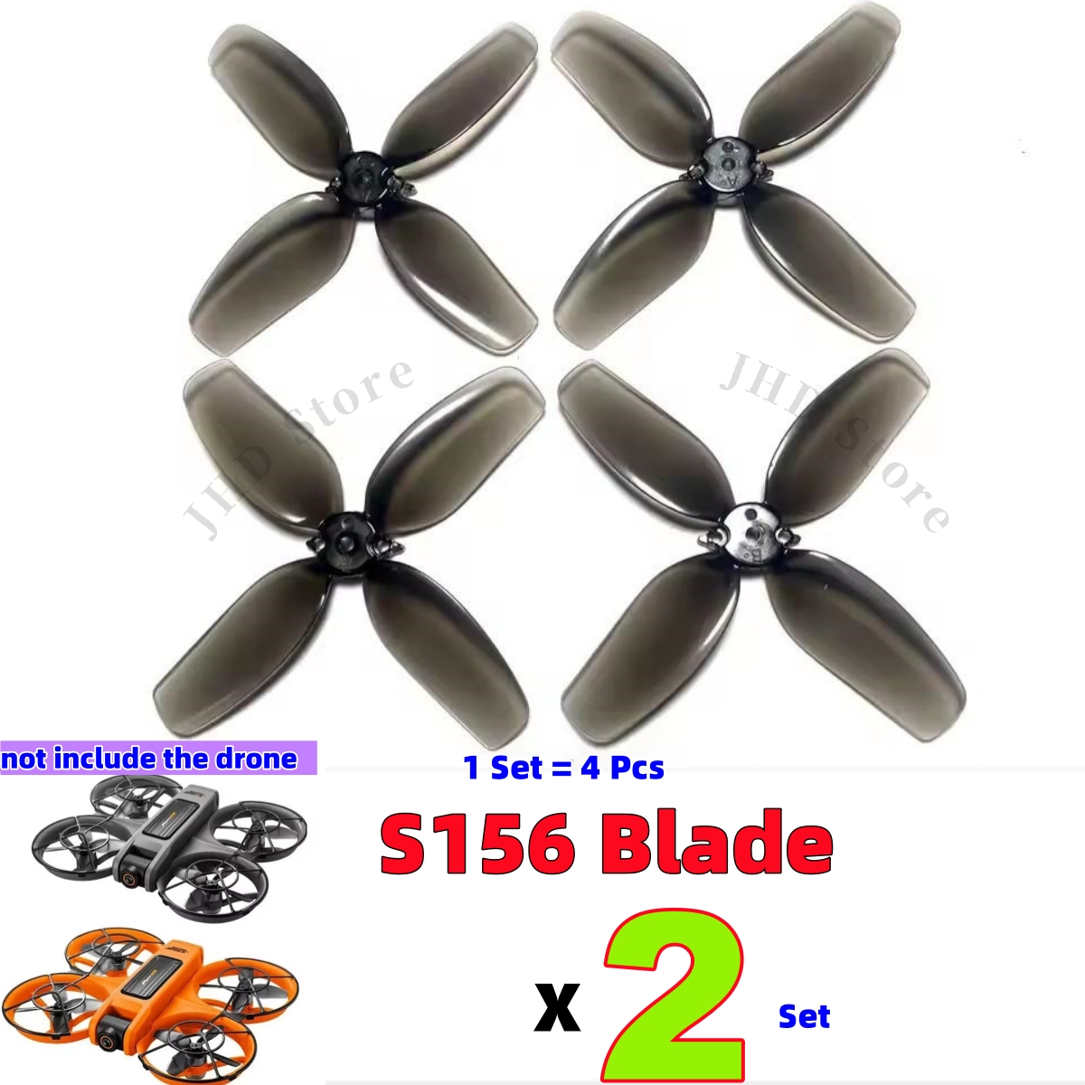 JHD For S156 RC Drone Parts Pr - Drone Rc X226 recensie en prijs