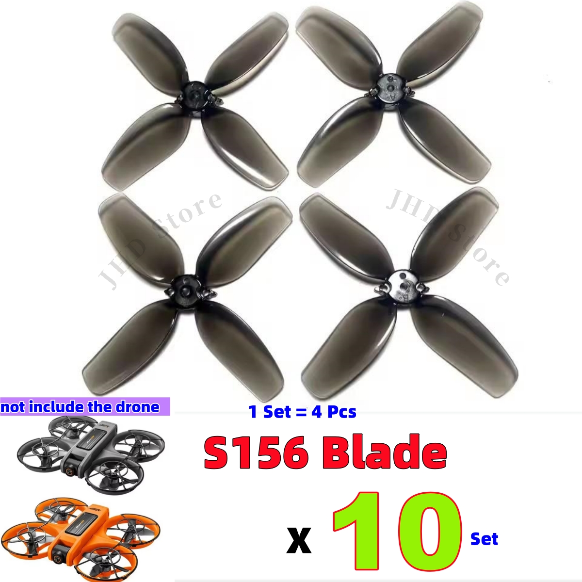 JHD For S156 RC Drone Parts Pr - Drone Rc X226 recensie en prijs