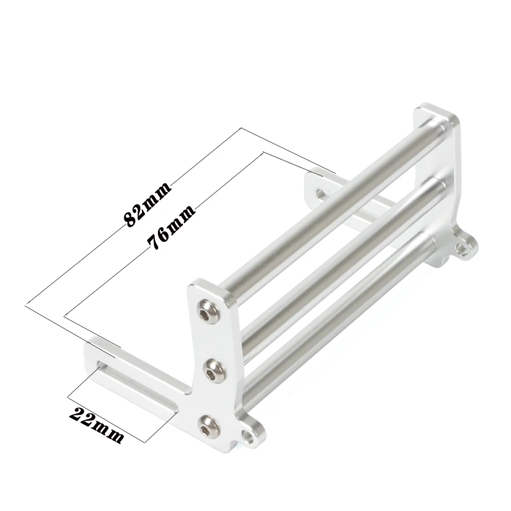 Aluminum Alloy Front Bumper Bu - Rc Car Body Shell recensie en prijs