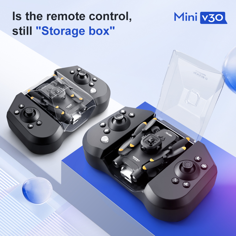 Mini V30 WiFi FPV Drone With 4 - Drone Rc Bolide recensie en prijs