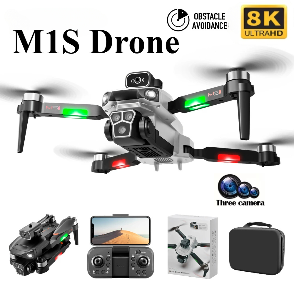 M1S Drone 8K Professional Trip - Drone Top Rc recensie en prijs