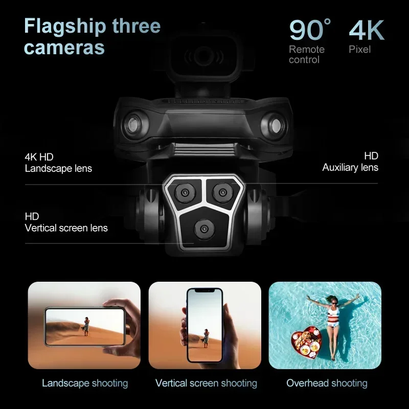 M1S Drone 8K Professional Trip - Drone Top Rc recensie en prijs