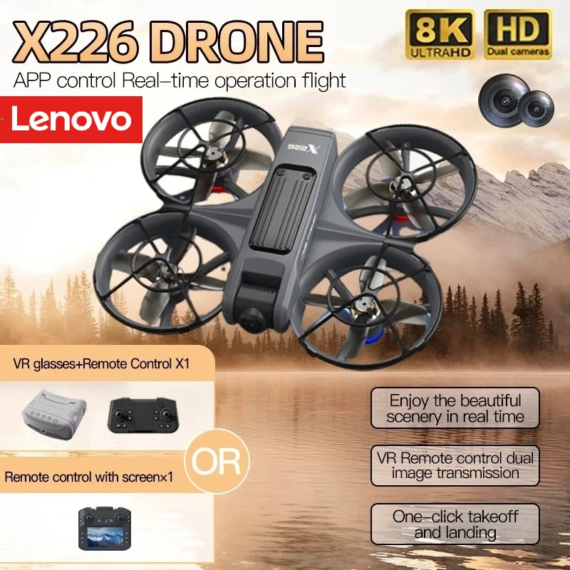 Lenovo X226/X226VR Drone 8K Pr - Drone Rc X226 recensie en prijs
