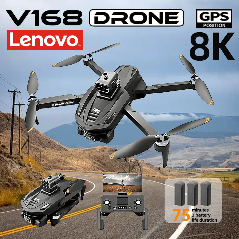Lenovo V168 GPS Drone Professi - Drone Top Rc recensie en prijs