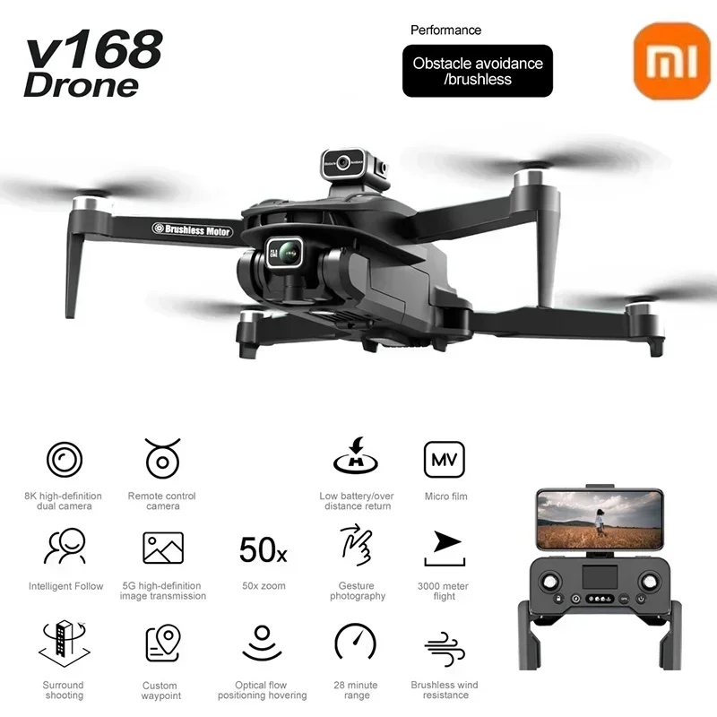 Lenovo V168 GPS Drone Professi - Drone Top Rc recensie en prijs