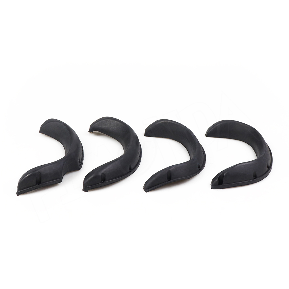Black Mud Fenders Flares for 1 - Rc Car Body Shell recensie en prijs