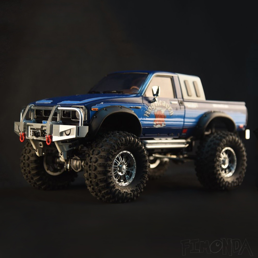 Black Mud Fenders Flares for 1 - Rc Car Body Shell recensie en prijs