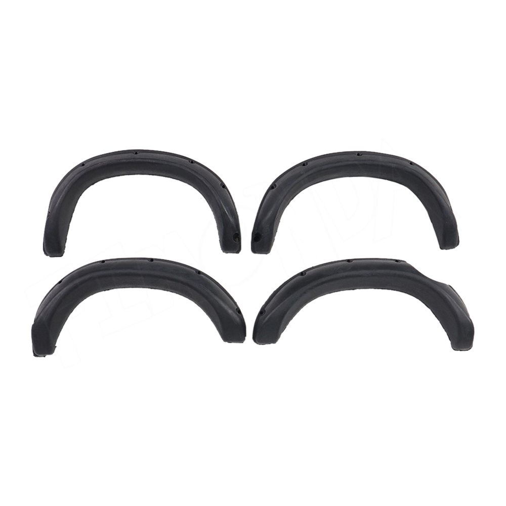 Black Mud Fenders Flares for 1 - Rc Car Body Shell recensie en prijs