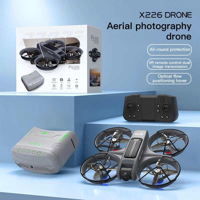 Lenovo X226 X226VR 8K HD Camer - Drone Rc X226 recensie en prijs