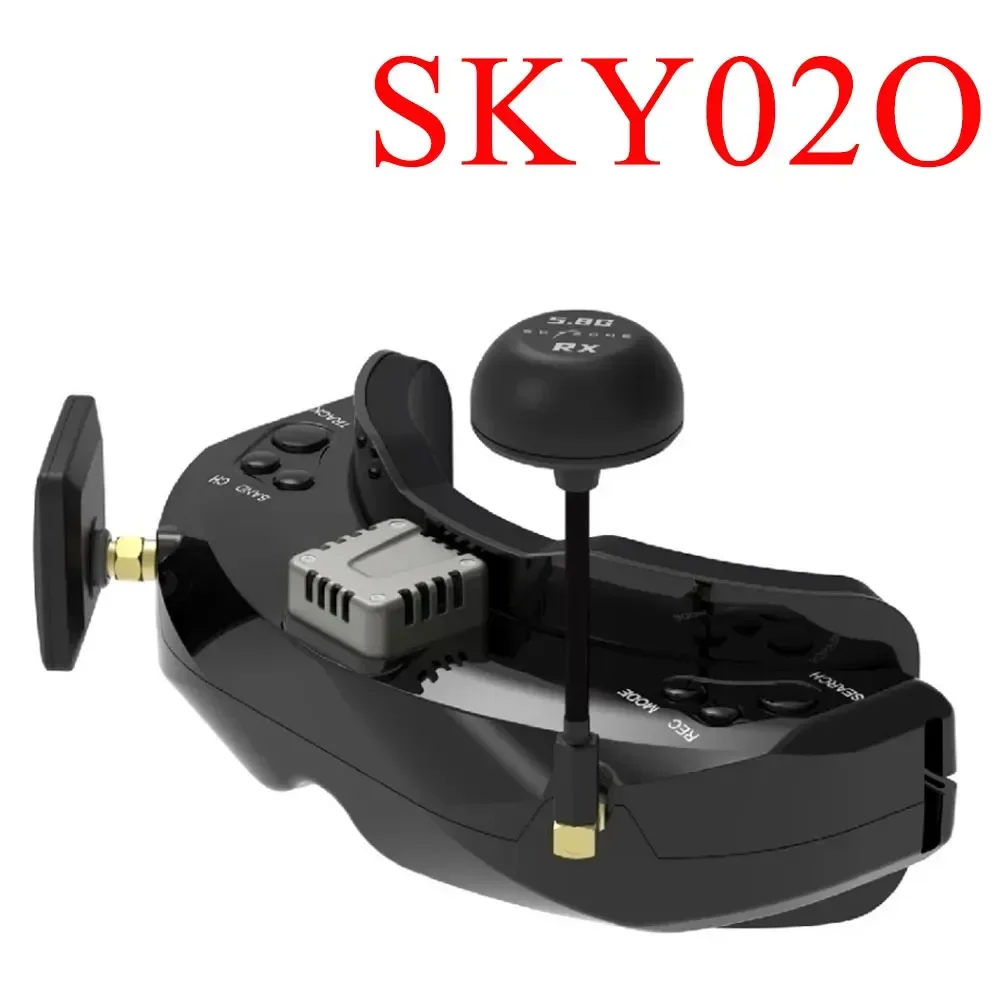 SKYZONE SKY02O FPV Goggles 600 - Drone Without Rc recensie en prijs