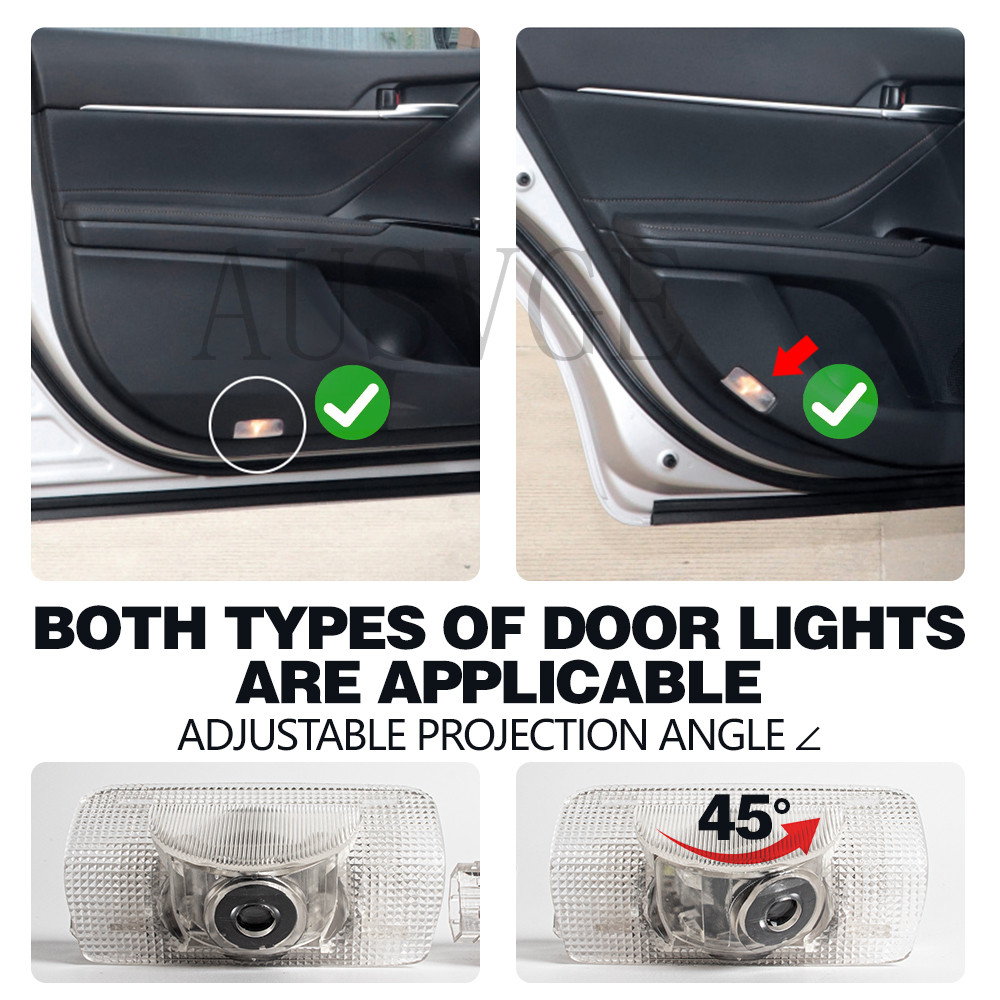 LED Car Door Welcome Warning L - Drone Rc Bolide recensie en prijs
