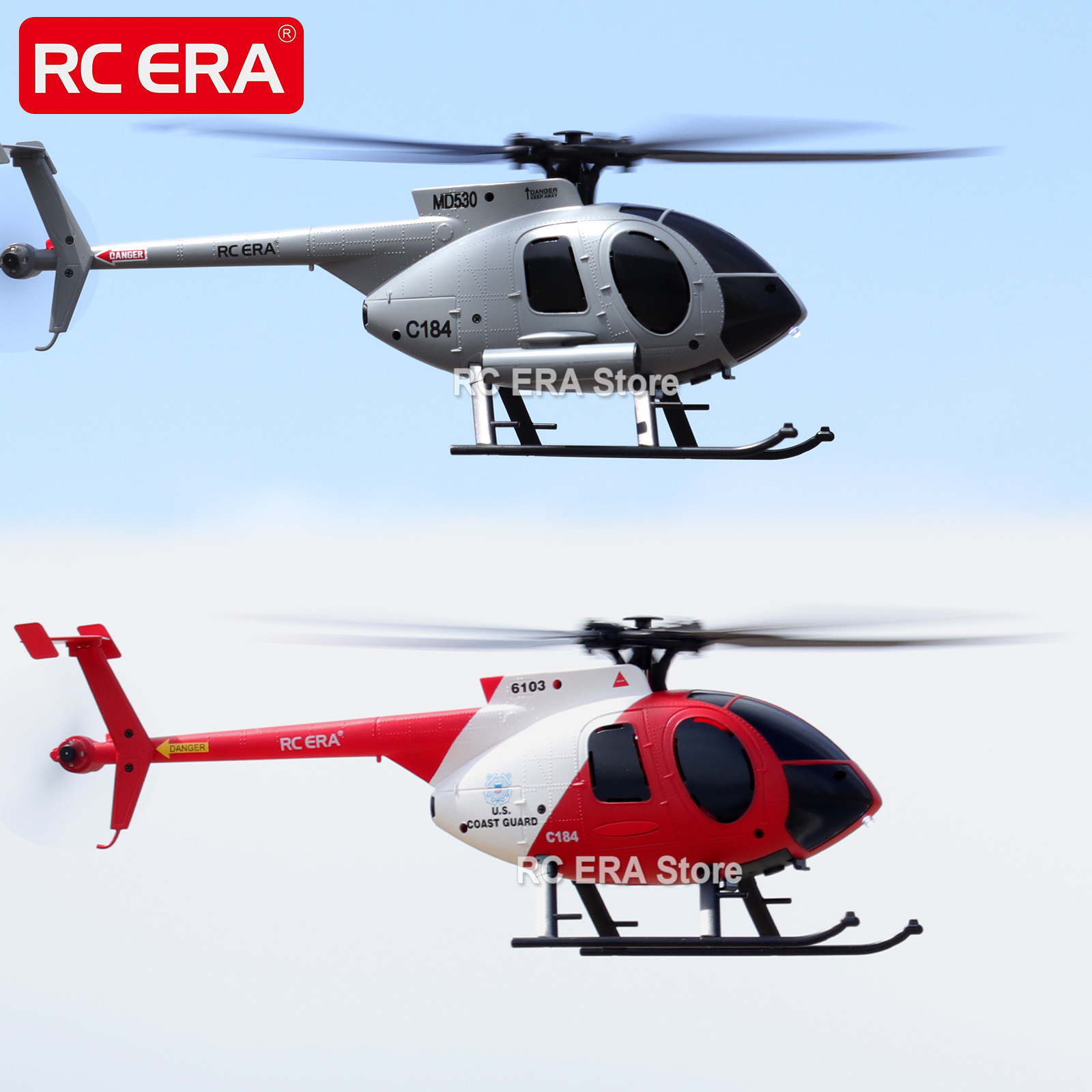 RC ERA C184 MD500 Gyro Optical - Drone Rc Bolide recensie en prijs