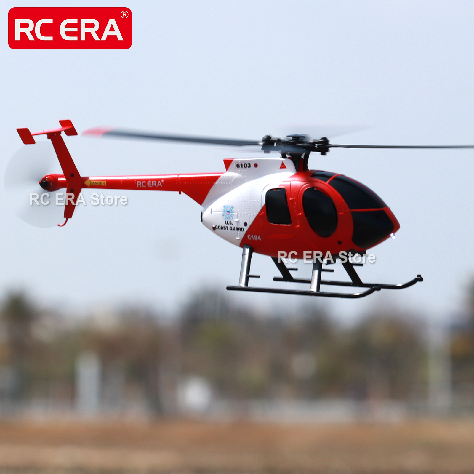 RC ERA C184 MD500 Gyro Optical - Drone Rc Bolide recensie en prijs