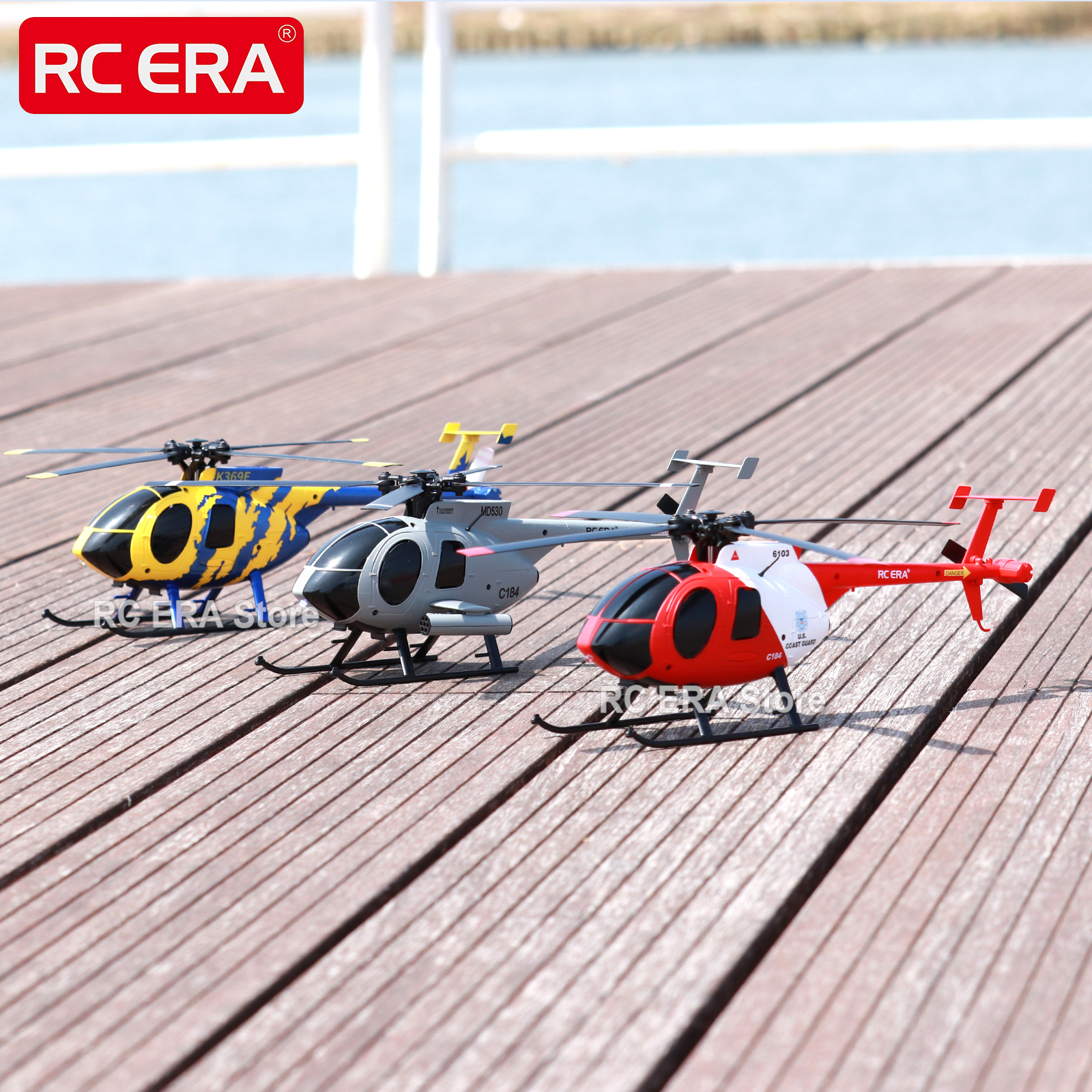 RC ERA C184 MD500 Gyro Optical - Drone Rc Bolide recensie en prijs