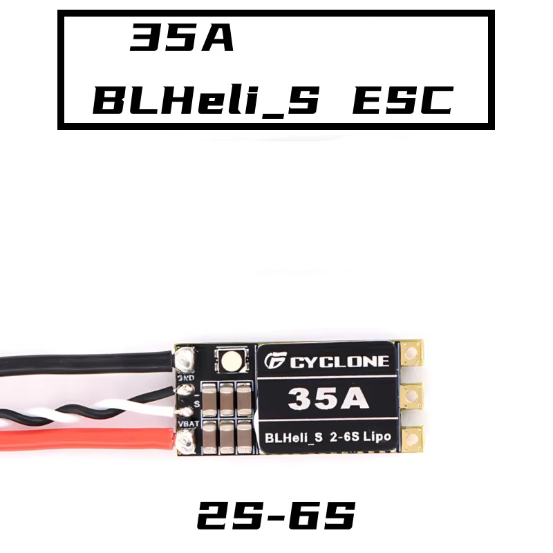 Cyclone 35A BLHeli_S ESC - Hig - Drone Rc Remote recensie en prijs