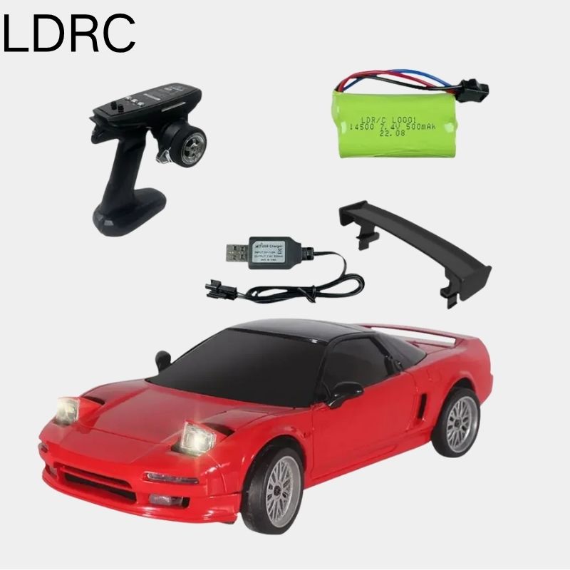 LDRC LD1803 NXS 1/18 RTR Drift - Drone Rc Bolide recensie en prijs